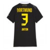 Borussia Dortmund Waldemar Anton #3 Bortedrakt Kvinner 2026-27 Kortermet